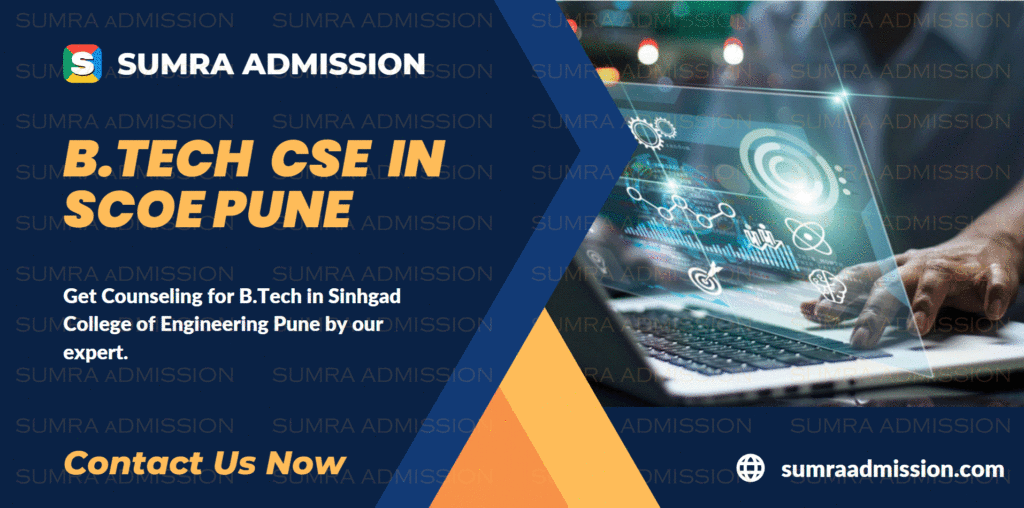 B.Tech CSE Direct Admission in SCOE Pune