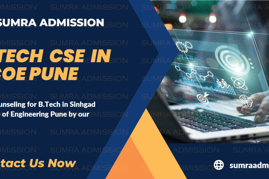 B.Tech CSE Direct Admission in SCOE Pune