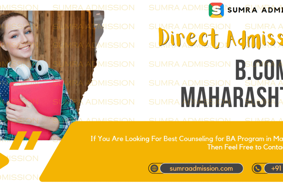 Direct Admission in Top B.Com Colleges in Maharashtra