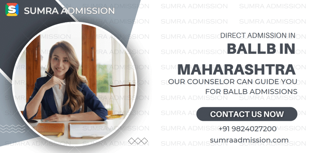 Direct Admission in Top BA LLB Colleges in Maharashtra