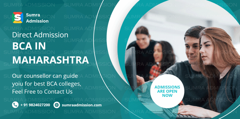 Direct Admission in Top BCA Colleges in Maharashtra