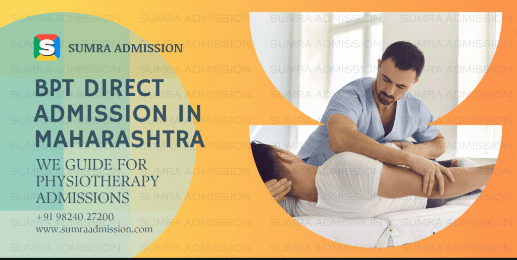 Direct Admission in Top BPT Colleges in Maharashtra