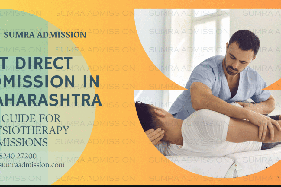 Direct Admission in Top BPT Colleges in Maharashtra