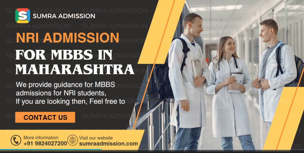 MBBS NRI Quota Seats Admission in Maharashtra