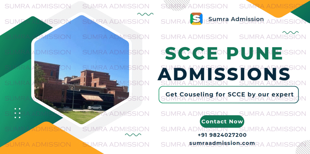 Direct Admission at SCCE Pune