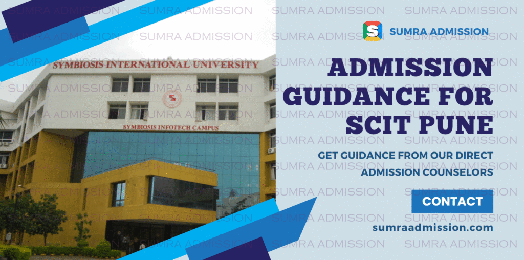 Direct Admission at SCIT Pune