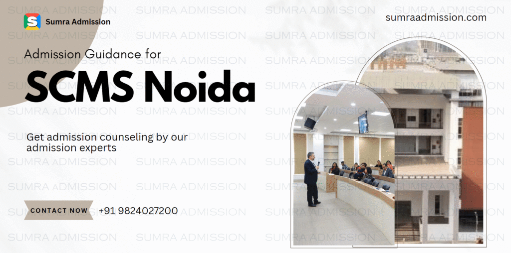 Direct Admission at SCMS Noida