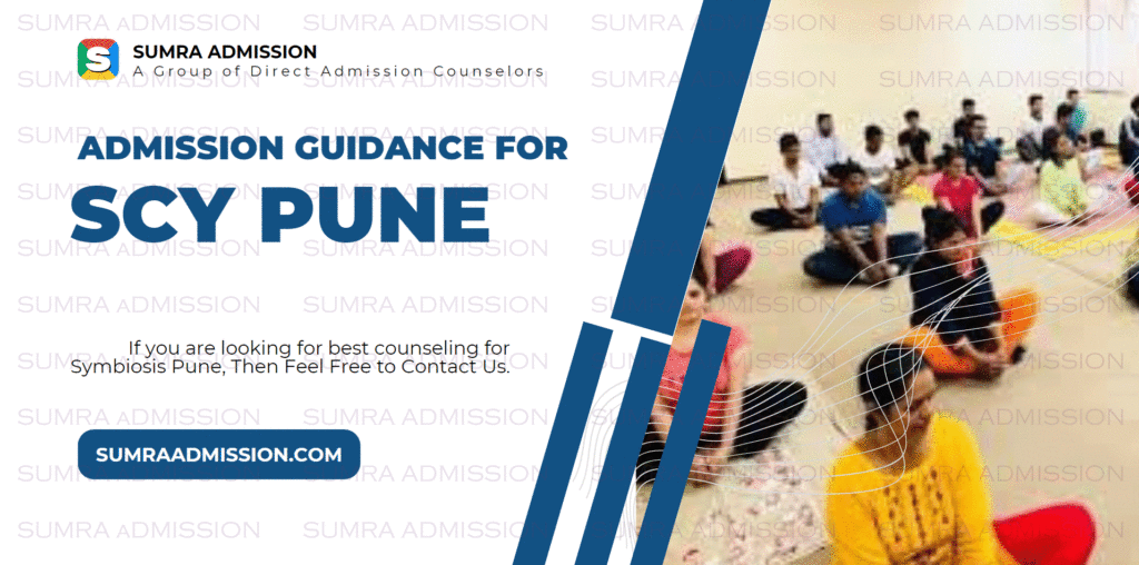 Direct Admission at SCY Pune