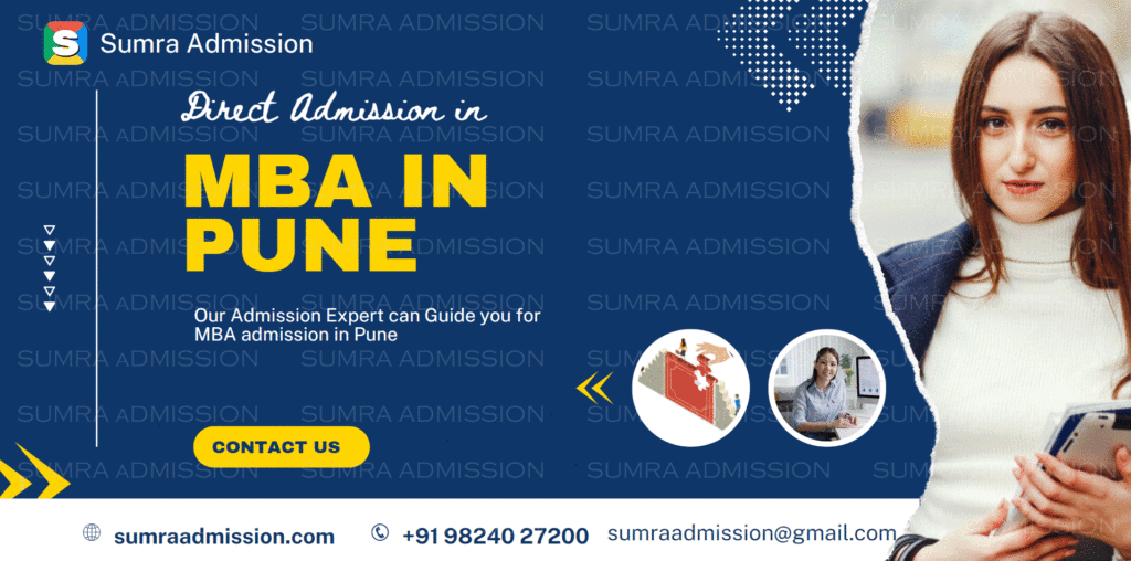 Direct Admission in Top MBA Colleges in Pune