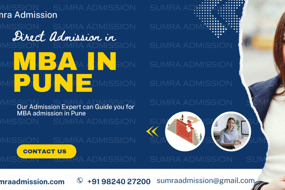 Direct Admission in Top MBA Colleges in Pune